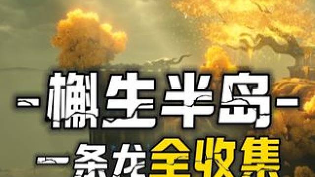 [鸣潮2.0槲生半岛一条龙100%全收集1P-2声匣1溢彩画1巡礼之梦2藏宝地1三兄弟挑战#鸣潮黎那