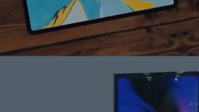 苹果悄悄谋划着下代可折叠iPad