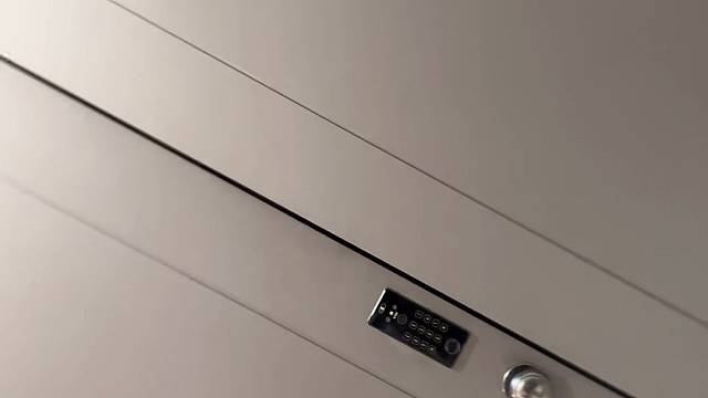 瞧一瞧美妆博主爱用的入户门啥款式？#TINNO帝诺系统入户门 #别墅门 #系统门 #上海#偏轴门