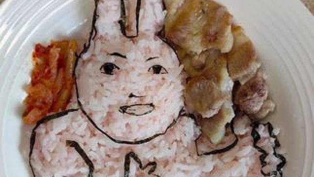 #互联网做饭主打一个色香味弃权  也是在互联网吃上抽象饭了！#搞笑  #美食 #美食也卷进抽象赛道了