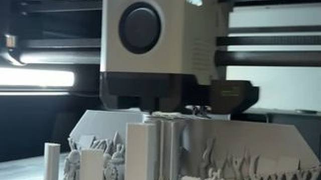 砖家没话说了，我不信你能找出它的危险之处 #3d打印  #玩个很新的东西  #六代机