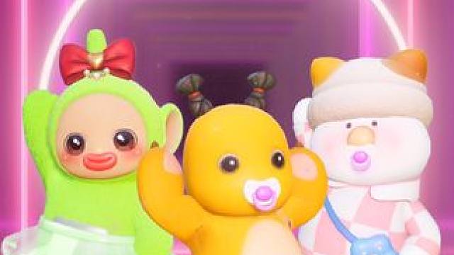 奶龙：我看谁还说我没头发！#元梦之星 #emergency #元梦天线宝宝时间 #奶龙