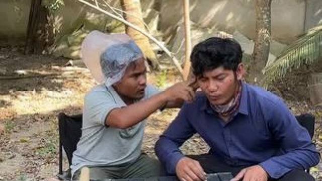 矮子他们来了 #农村生活 #我的乡村生活 #记录真实生活 #农村美食记录生活 #看一遍笑一遍