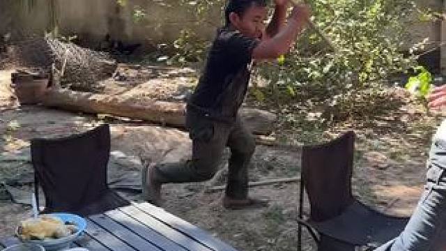 东南亚乡村生活 #我的乡野山居生活 #记录真实生活 #农村美食记录生活 #原始美味