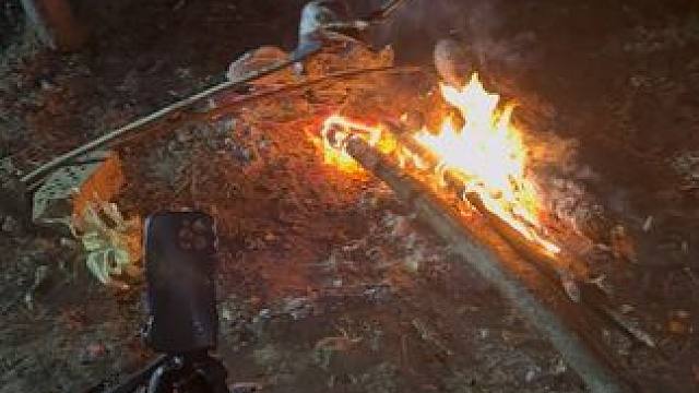 户外野餐 #东南亚美食 #农村生活 #舌尖上的美食