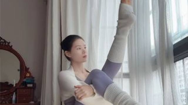 #瑜伽体式分享 #宅家练瑜伽 #软软有力量 #感受身体与心灵的对话