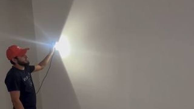 墙面施工的匠人匠心工艺。 #施工工艺 #工艺制作 #制作过程 #装修施工 #墙面怎么做出高级感