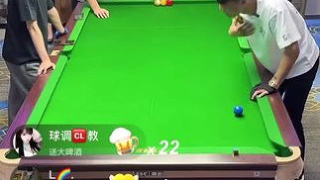 台球届卧龙凤雏