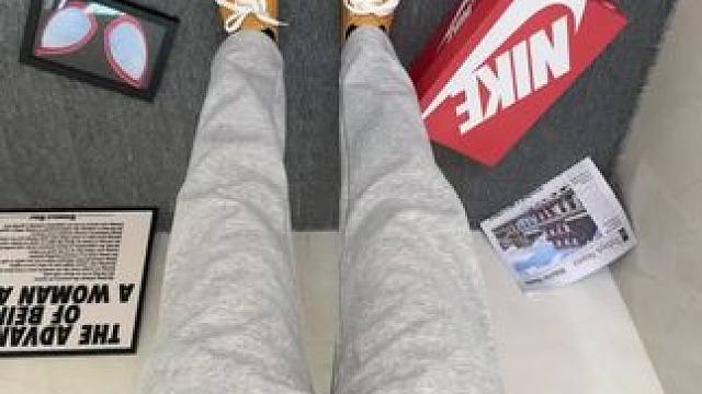 有志者新款加绒卫裤！这个宽松直筒版型一穿一个帅呀，内裤做了加绒款，打球运动毫无束缚，内里面料baby