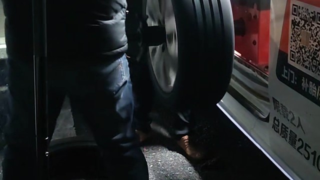 #闪援移动轮胎店#新能源汽车#轮胎#补胎