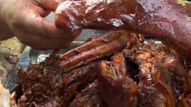 大口吃肉#大口吃肉的感觉太爽了 #大口吃肉 #好吃到停不下来 #美食分享 #吃货日常