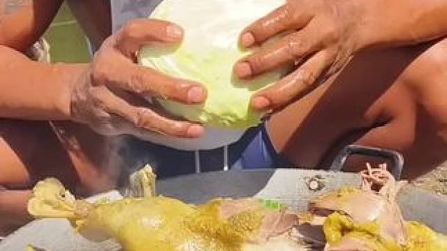 吃鸡#吃鸡 #美食分享 #太好吃了 #太香了 #干净又卫生