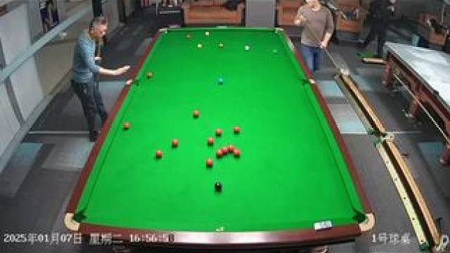 29岁最后一天送给自己一杆70+ 美中不足#斯诺克 #是时候展现真正的技术了