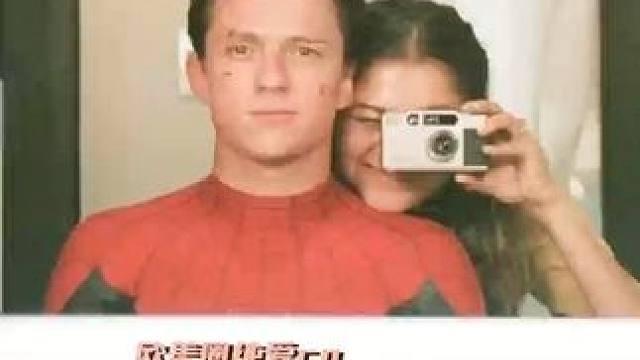 《蜘蛛侠》的爱情照进现实，荷兰弟和赞达亚订婚了 #蜘蛛侠  #荷兰弟  #赞达亚  #订婚