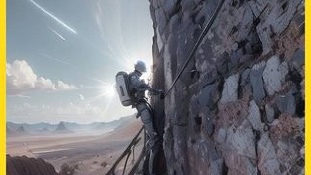 破烂不堪的栈道尽头竟然连接着悬崖洞，关刀洞背后的秘密即将被揭开#内容启发搜索 #户外阿志 #危险行为