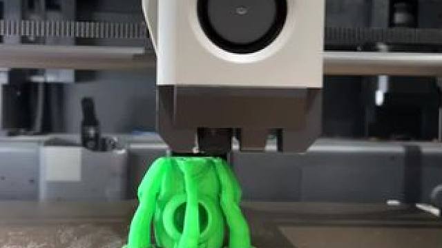 听说用这个挤出来的牙膏更有味道~ #3d打印 #玩个很新的东西