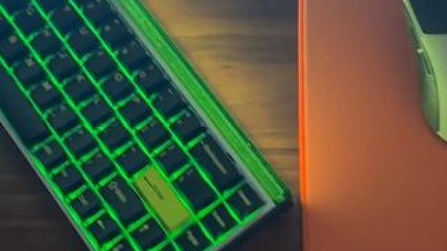 MelGeek键盘外设分享 #磁轴键盘 #MelGeek #MADE68AIR #无畏契约 #MAD