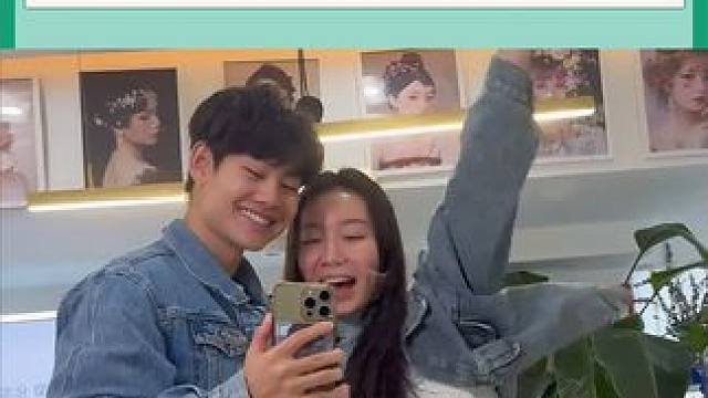 情侣两人cos动漫，没想到男主居然求婚了