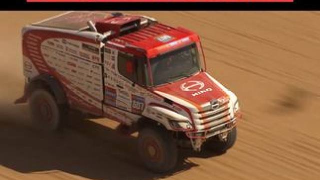 #2025达喀尔拉力赛 Day4，SS2（48小时马拉松赛段）下半程卡车组集锦。捷克车手马西克将领跑