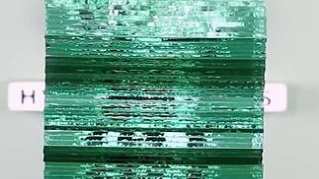 当液压机遇上百层玻璃，究竟会发生什么？ #科普  #挑战  #测试 #液压机