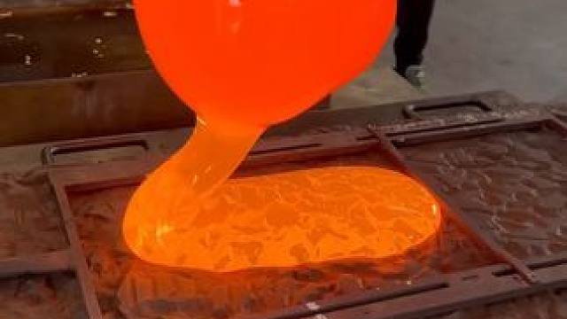 24k黄金玻璃艺术品制造 #dou来休息一下