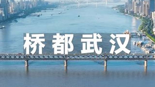 这里是江城武汉，已建成12座长江大桥，被称为“桥都” #武汉 #武汉长江大桥 #鹦鹉洲长江大桥 #航