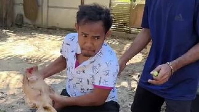 田园生活乐趣多 #东南亚乡村美食#东南亚美食 #原始美味#民族特色美食 #我的乡村生活