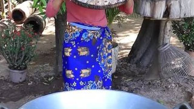 油炸鸡腿 #农村美食#东南亚美食#我的乡村生活