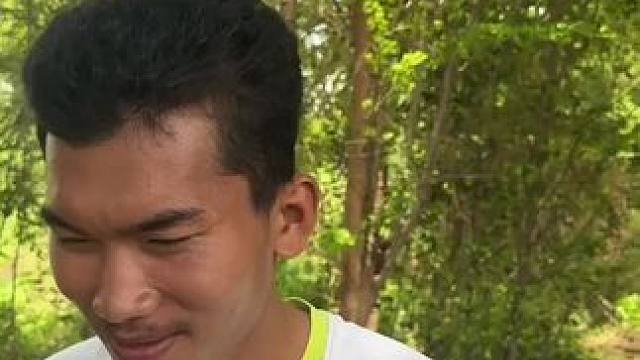 哈哈a哥他们来了 #田园生活乐趣多#我的乡村生活