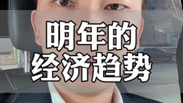 明年的经济形势#2025年经济 #经济发展 #明年经济