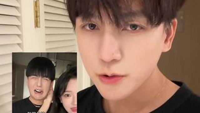 又来试试韩国特产服帖烫 #韩国 #男性安全 #情侣vlog #烫头