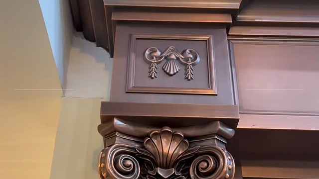 解锁专属于你的欧洲庄园式生活 #中宝天一铜门 #上海 #铜门#别墅门