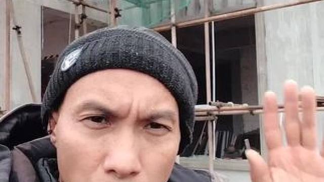 巴南乡村别墅模块建房正在外墙施工中#模块建房 #重庆自建房