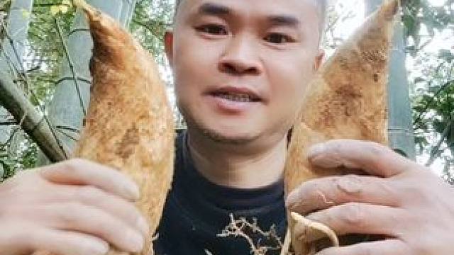 #挖冬笋 #挖笋的乐趣只有体验过才懂