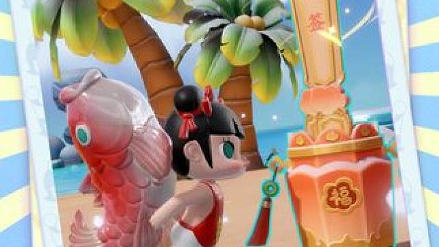 遇事不决，就来云鲸岛算一算叭~ 遇事不决的绘梦师们~快来云鲸岛的灵犀祈福签筒前，抽一支专属于你的好运