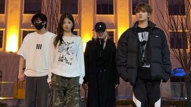 终于和我的朋友们拍上了#斗地主街舞挑战 #和朋友一起拍的视频