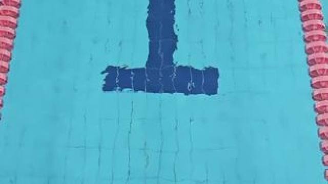 沉浸式欣赏仰泳跳水出发时间，这个入水算什么水平？ #游泳打卡 #游泳技巧 #爱游泳 #跳发 #跳水