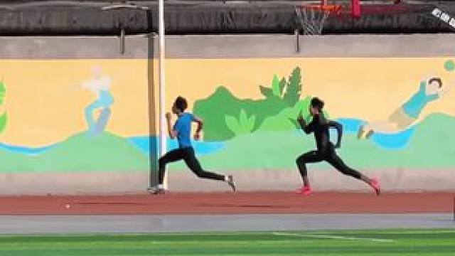 究竟什么是送髋？#田径 #运动员 #体育生 #冬训 #因为热爱所以坚持