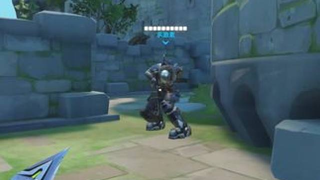 这是OW的什么新外挂吗 #守望先锋 #守望先锋归来