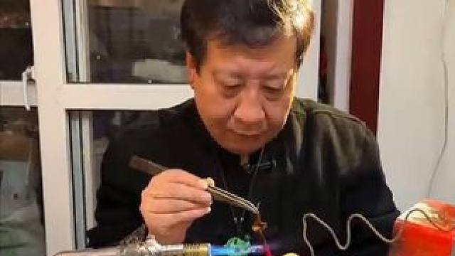 #非遗  这些失传的非遗如果再不传下去，就真的要被别人偷走了… #料器  #漆器  #失传素材授权：