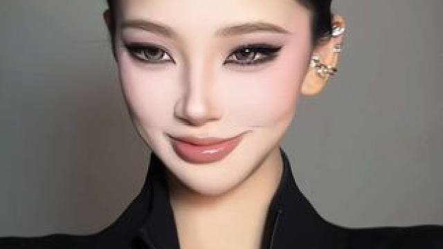 细软塌也能梳的大光明发型教程来啦 #美妆 #发型教程 #大光明发型 #细软塌