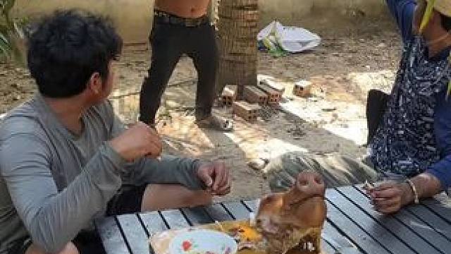 来了 #农村生活 #原始美味 #我的乡野山居生活 #舌尖上的美食 #东南亚美食