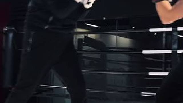 #拳击 #实战 好久不打了