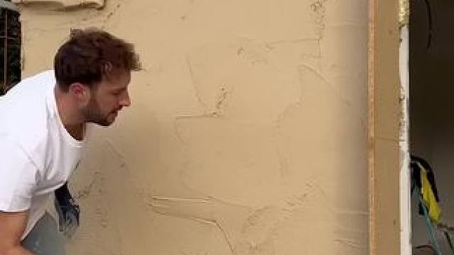 混凝土结构的人造石工艺 #是时候展现真正的技术了