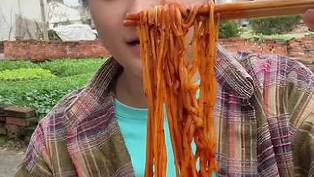 #火鸡面 #备年货 #爆辣 #吃面条