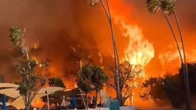 洛杉矶大火。 #洛杉矶大火 #洛杉矶