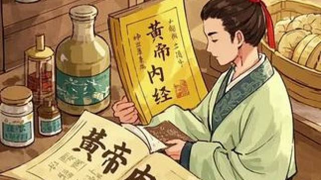 #养生就是养健康 #良好的养生习惯 #四季养生的原则 #黄帝内经