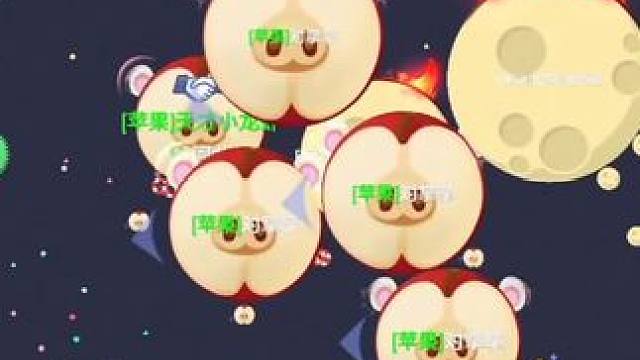 一脚过去压住了 又压上了#球球大作战