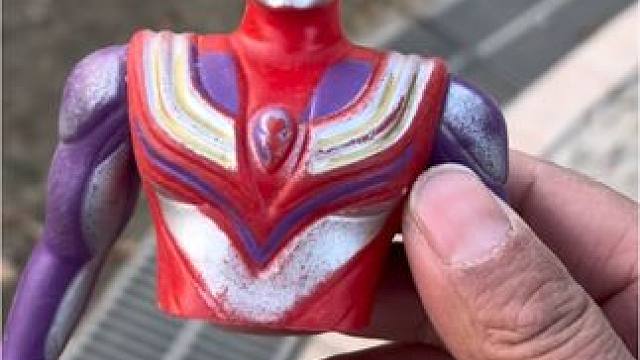 迪迦奥特曼的腿找不到了#奥特曼 #奥特曼玩具 #儿童玩具