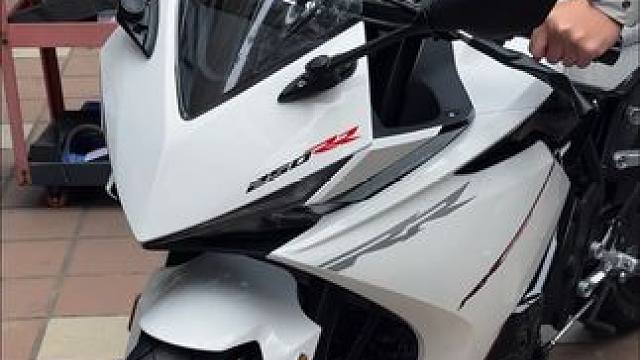 热爱什么 就去追寻什么 #凯越250刺鸟 #凯越250rr #仿赛 #入门级摩托车推荐